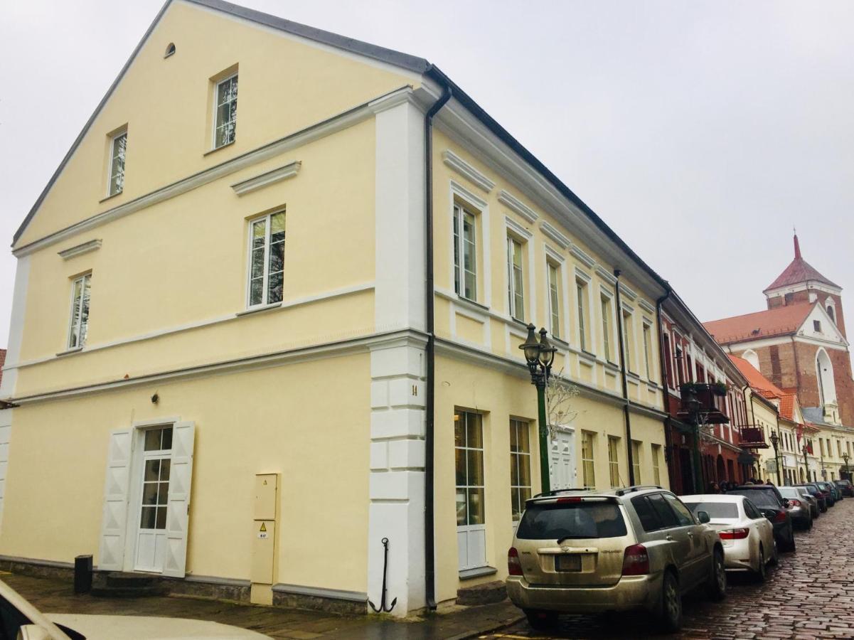 Kaunas Castle Apartments - One Bedroom Flat Exteriör bild
