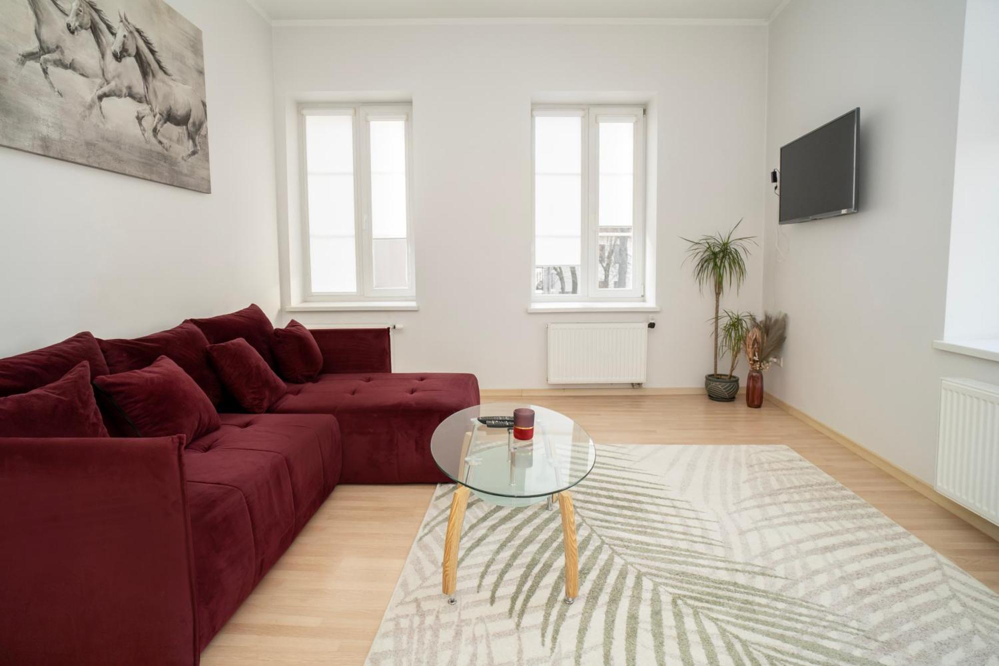 Kaunas Castle Apartments - One Bedroom Flat Exteriör bild