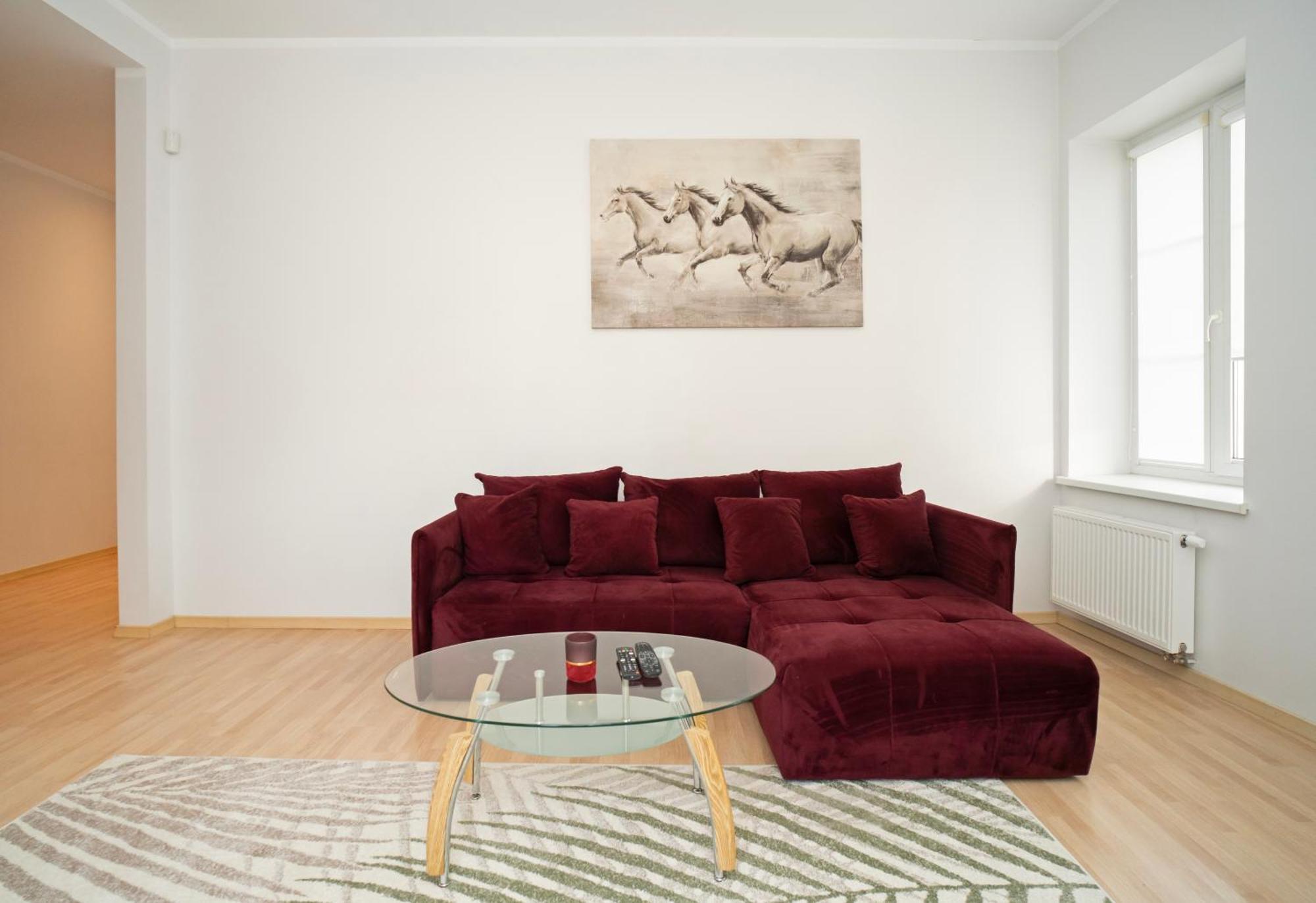 Kaunas Castle Apartments - One Bedroom Flat Exteriör bild