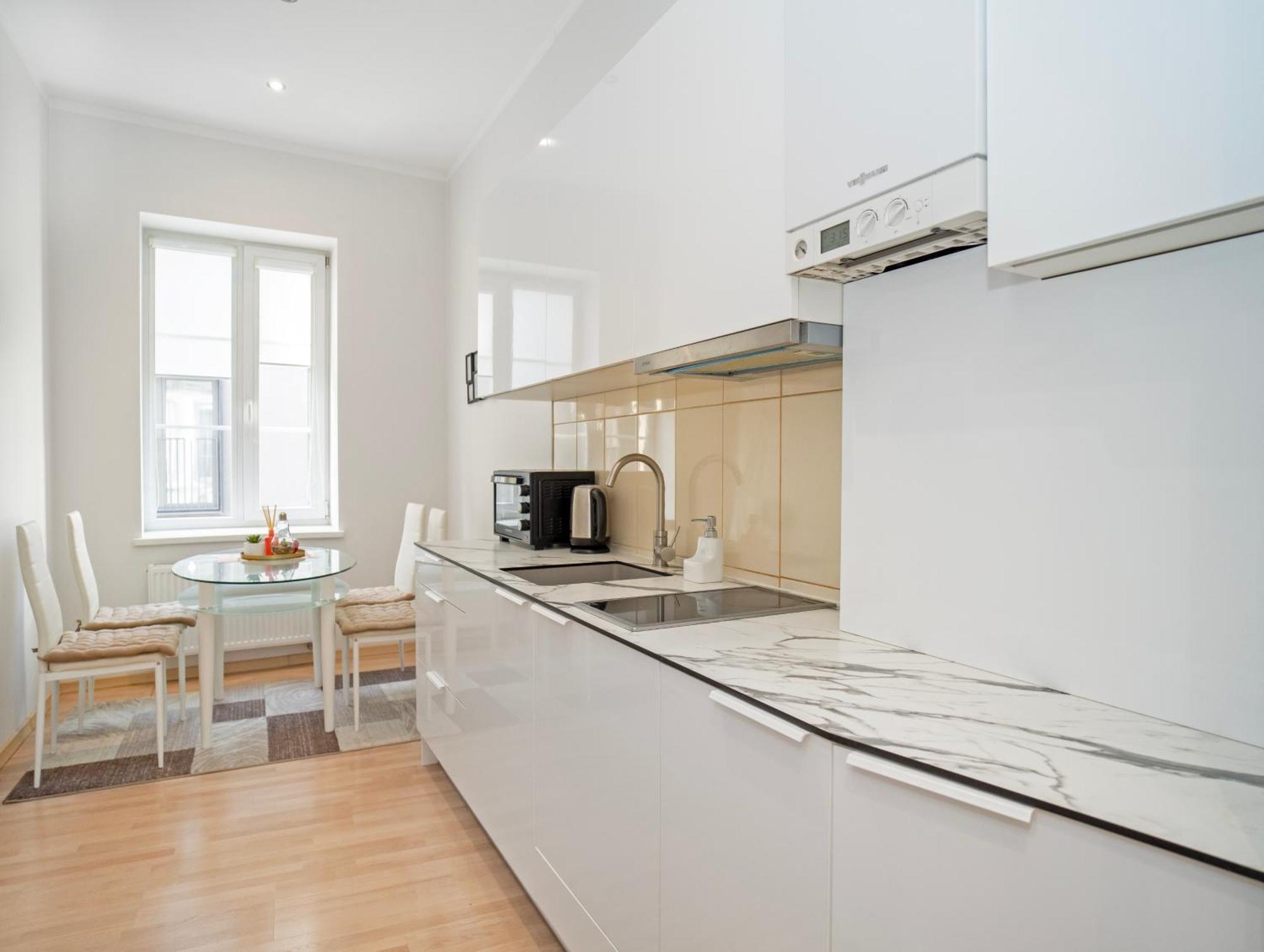 Kaunas Castle Apartments - One Bedroom Flat Exteriör bild