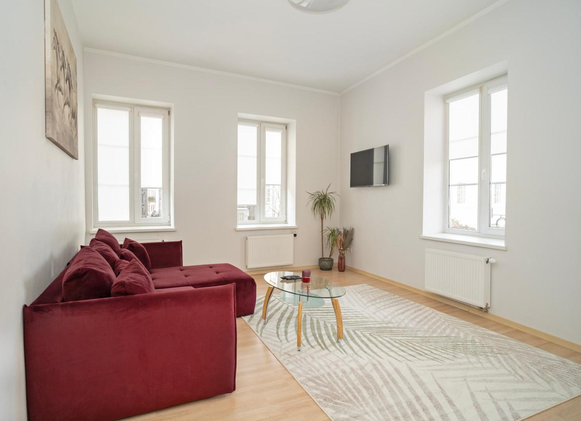 Kaunas Castle Apartments - One Bedroom Flat Exteriör bild